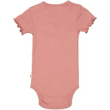 Wheat Old Rose Ruffle Rib Body 3