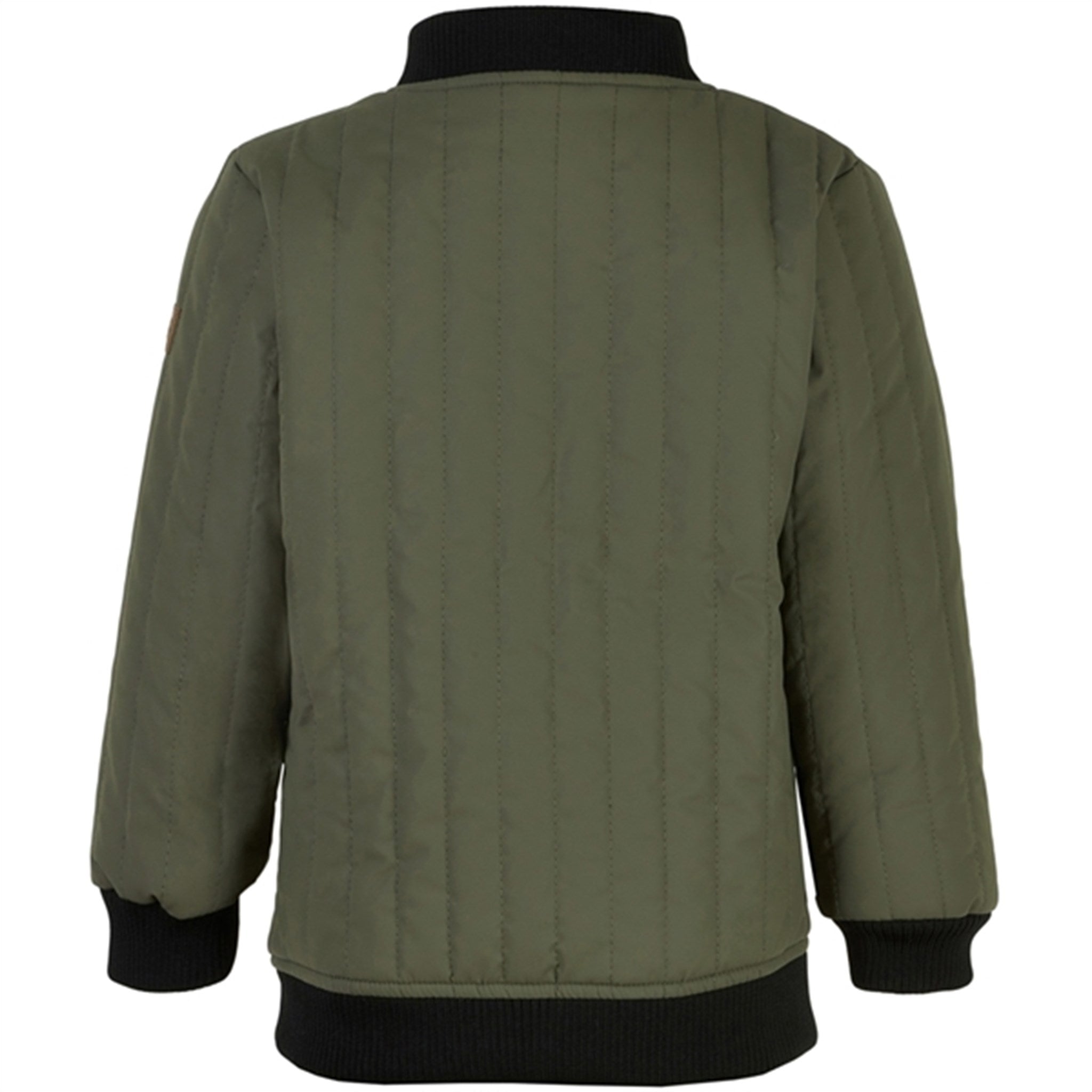 Thermo Jacket Dusty Olive - Mikk-Line → Luksusbaby.com