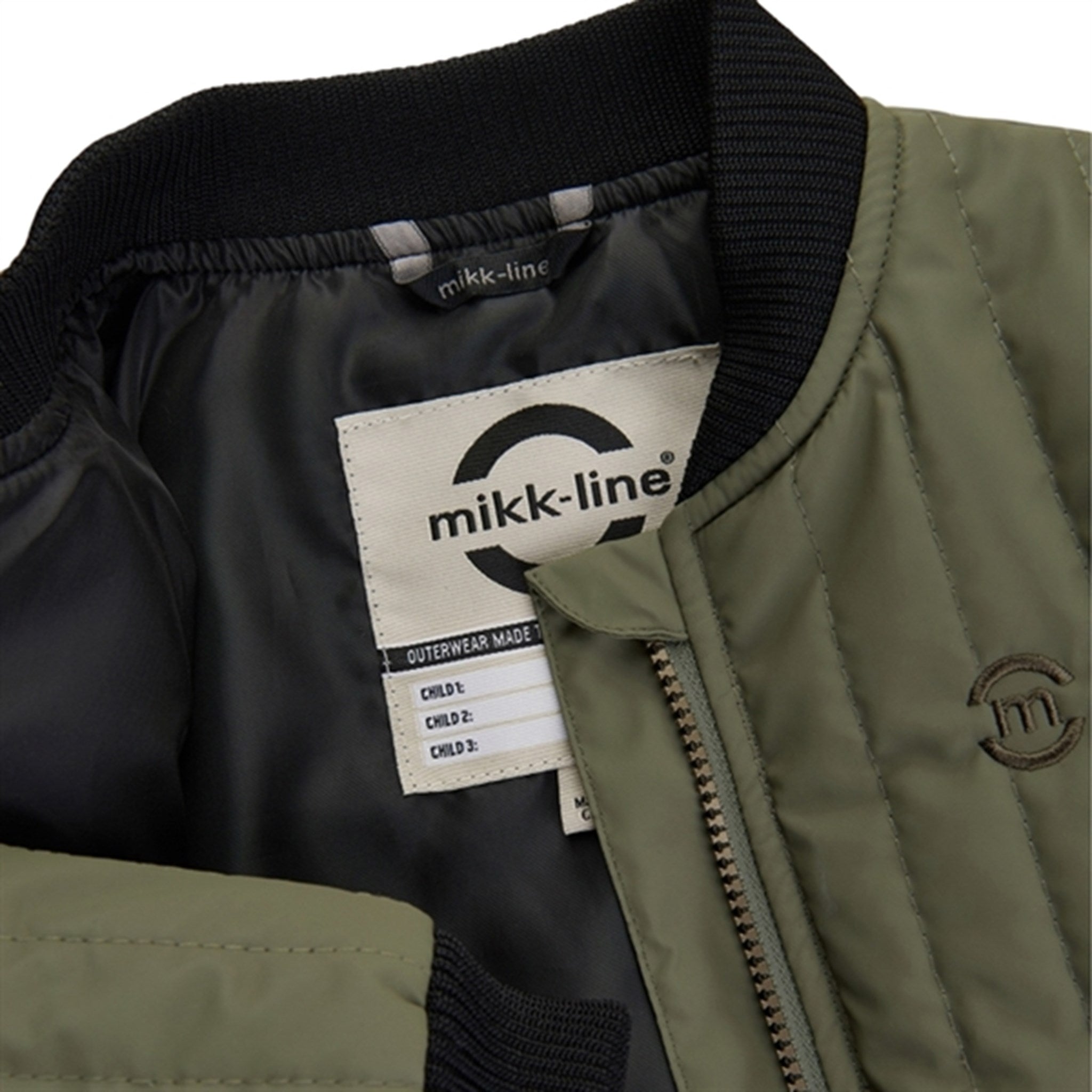 Mikk-Line Thermo Jacket Dusty Olive 5
