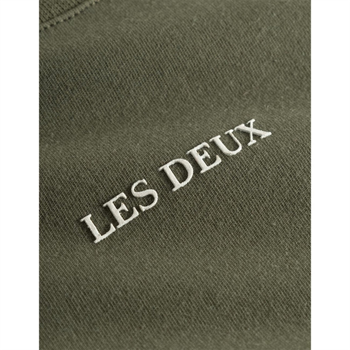 Les Deux Kids Olive Night/Ivory Lens T-shirt 4