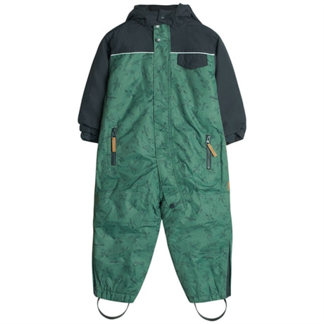 Hust & Claire Mini Duck Green Orlando Wintersuit