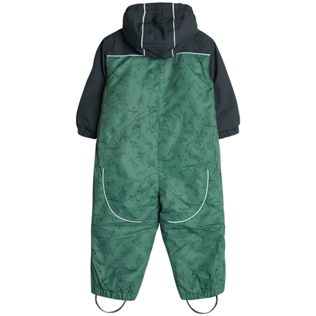 Hust & Claire Mini Duck Green Orlando Wintersuit 2