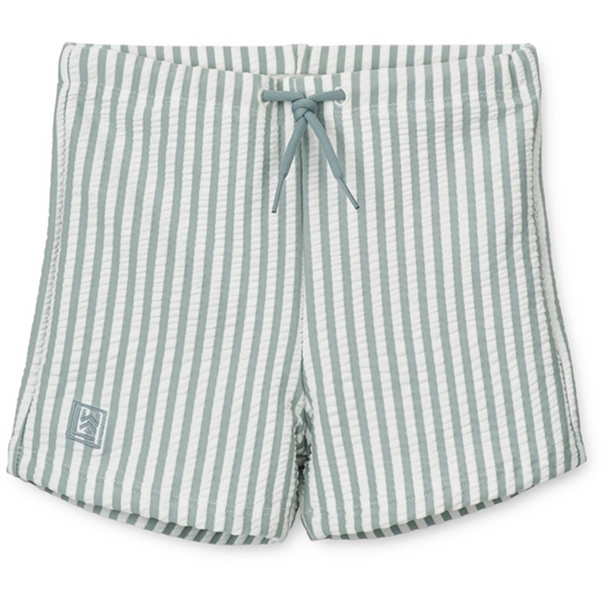 Liewood Otto UV Swim Pants Stripe Sea Blue/White
