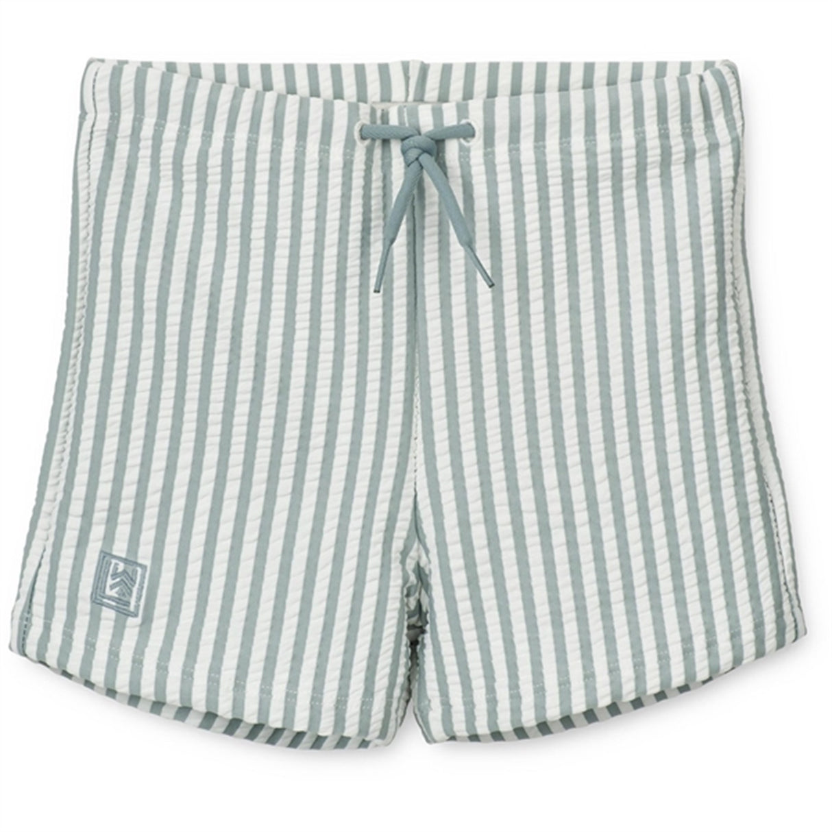 Liewood Otto Swim Pants Y/D Stripe: Sea Blue/White