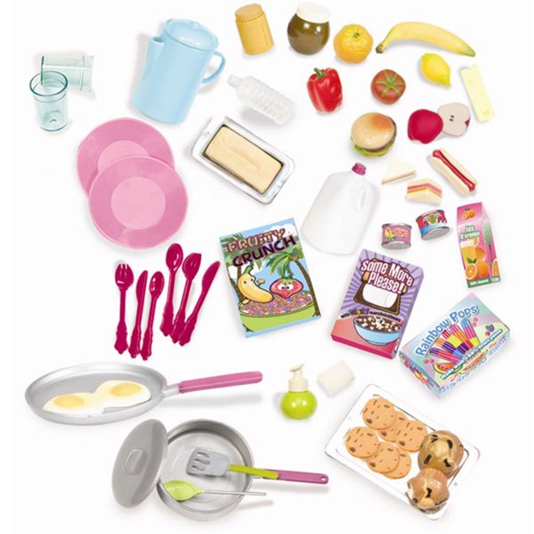 Our Generation Doll Accessories - Food