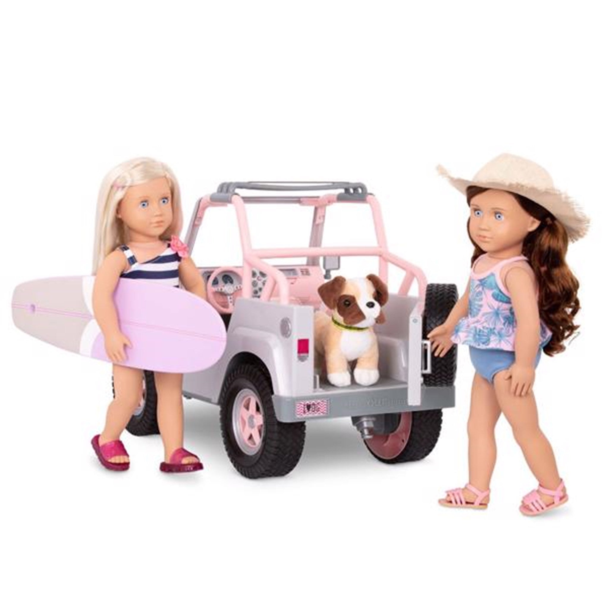 Generation doll car on sale