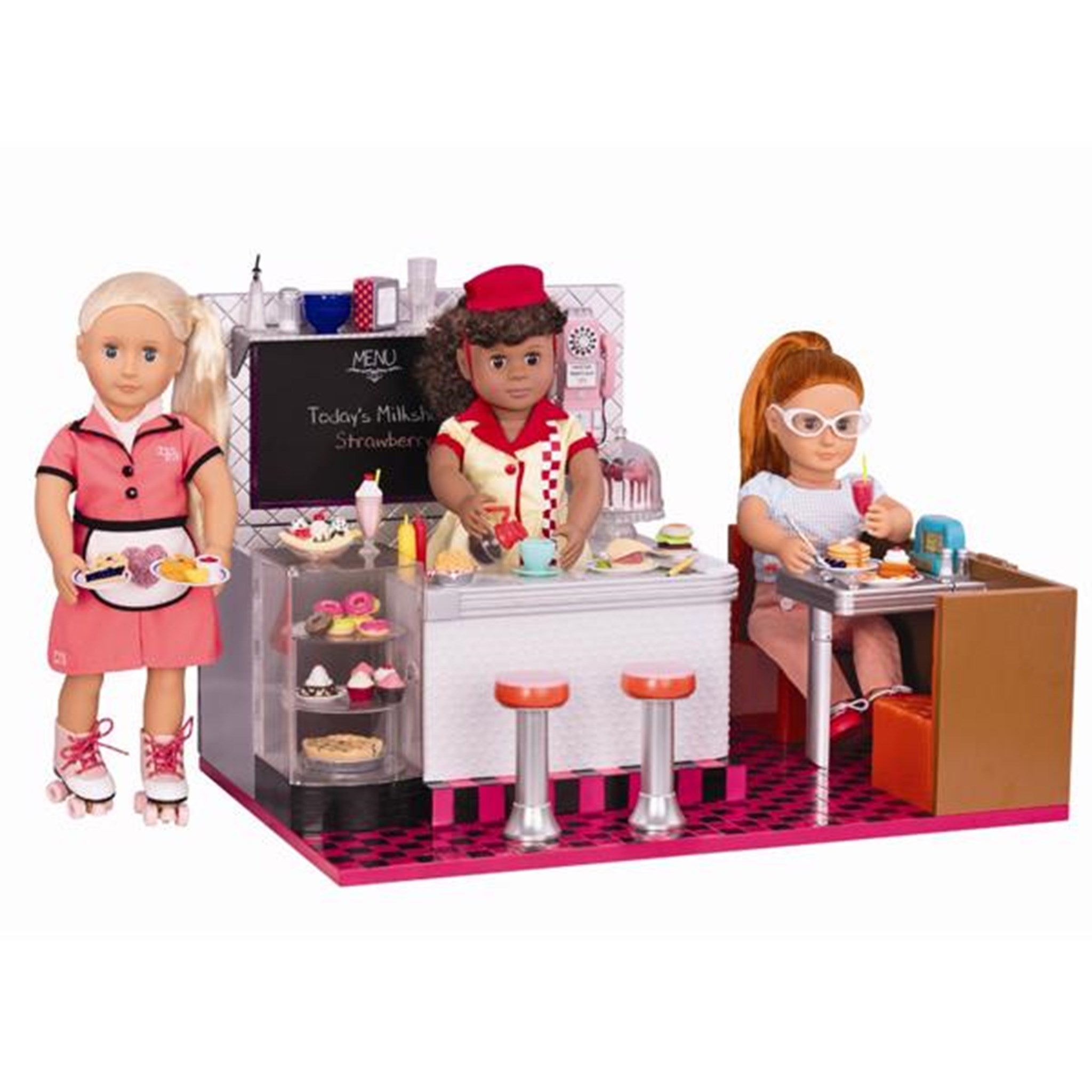 Our generati fashion s doll cafe