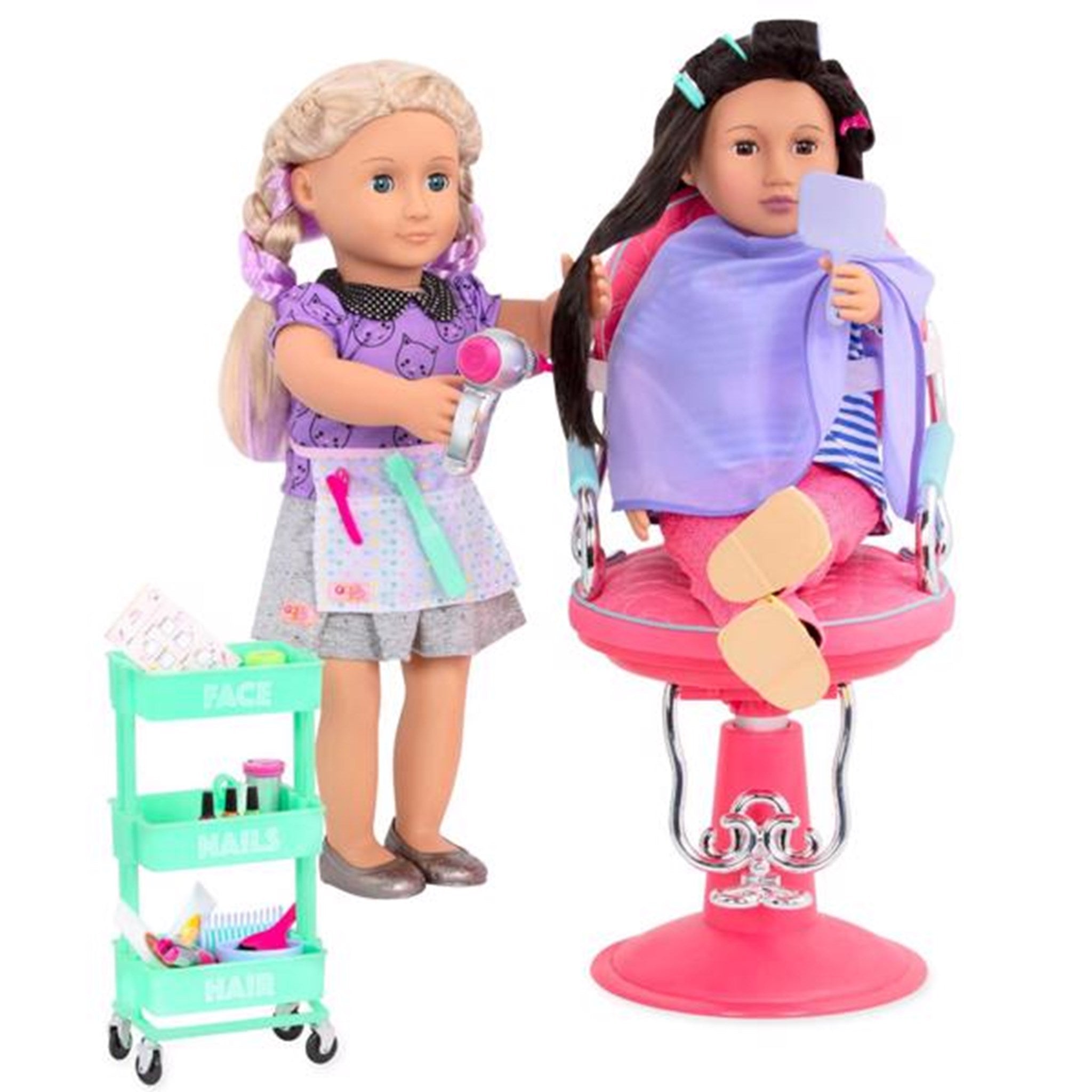 Our Generation Doll Accessories - Hair Saloon 2