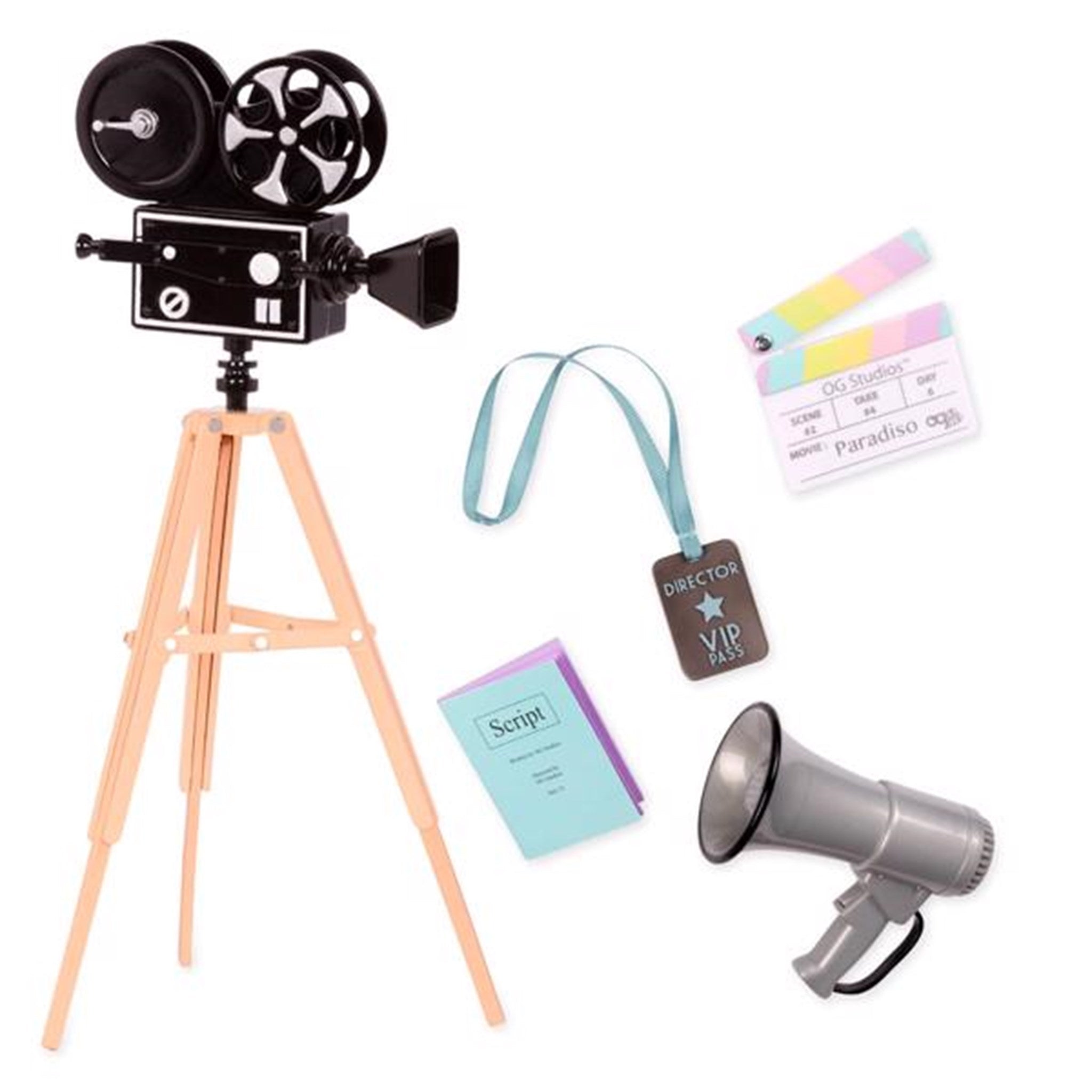 Our Generation Doll Accessories - Movie Production