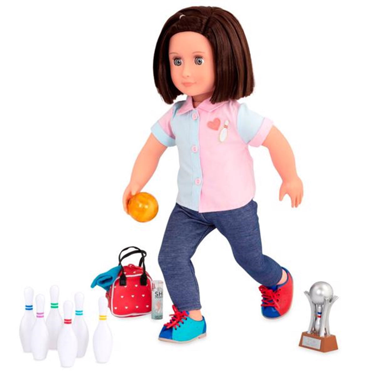 Our Generation Doll Accessories - Bowling Set