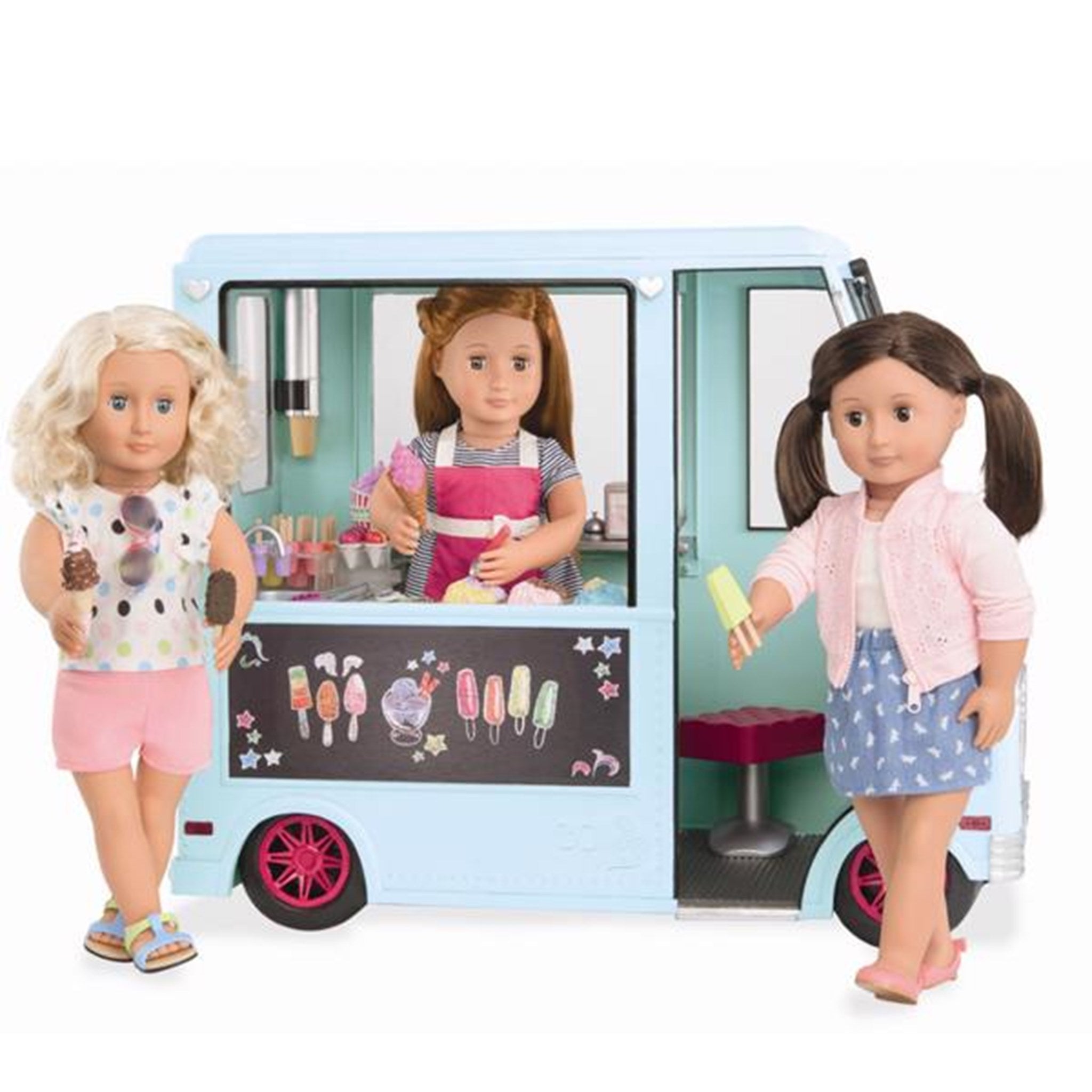 Our Generation Ice Cream Truck