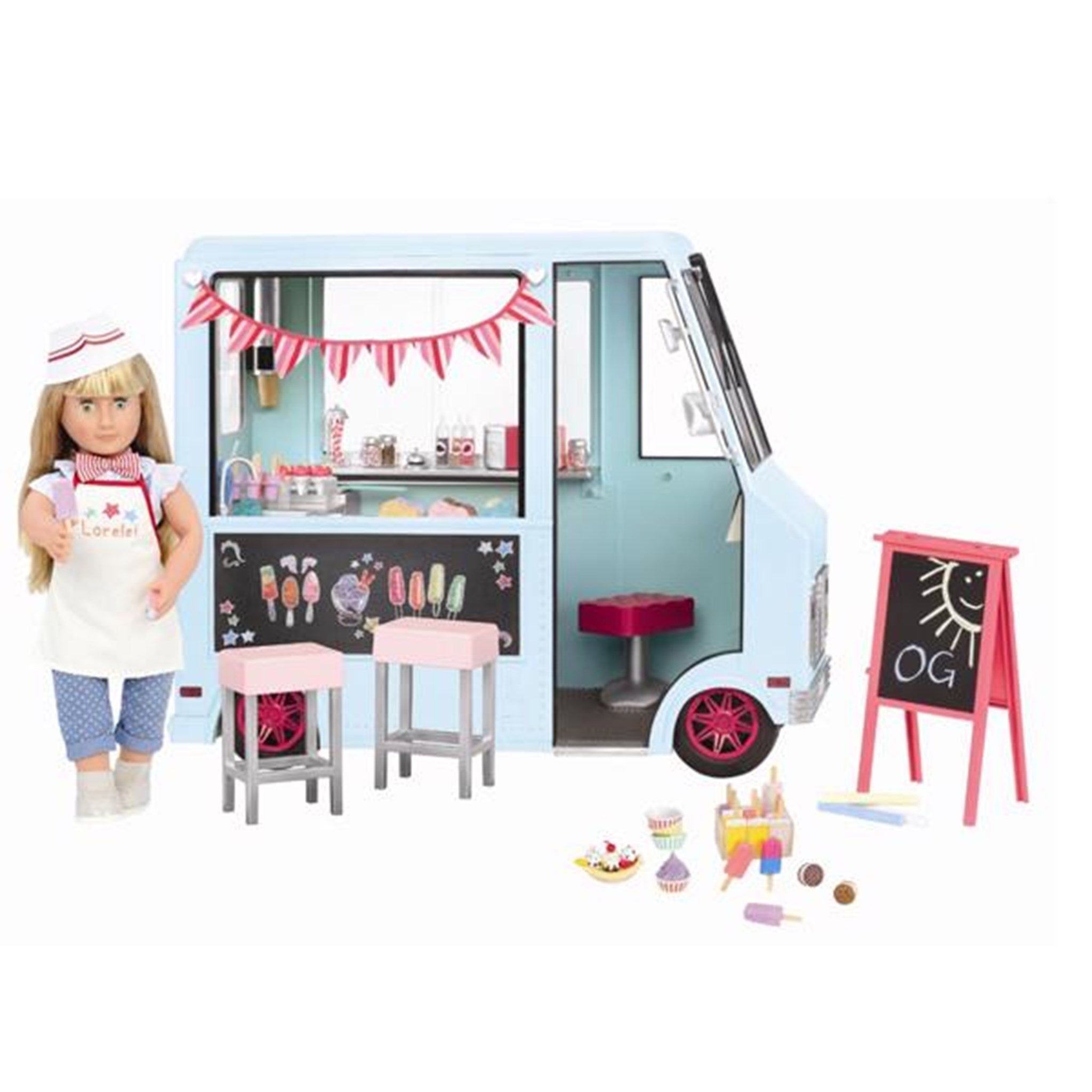 Buy Our Generation Ice Cream Truck Luksusbaby Luksusbaby COM