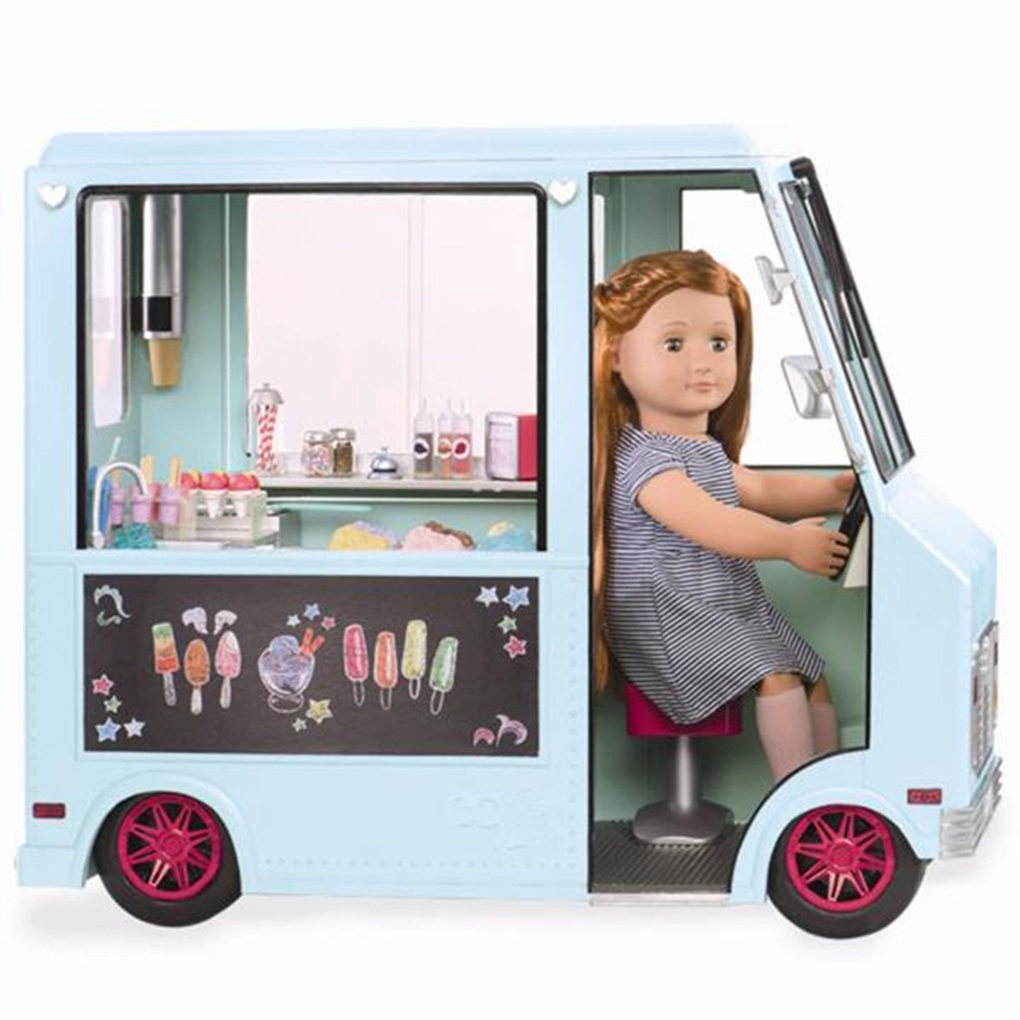 Our Generation Ice Cream Truck 8