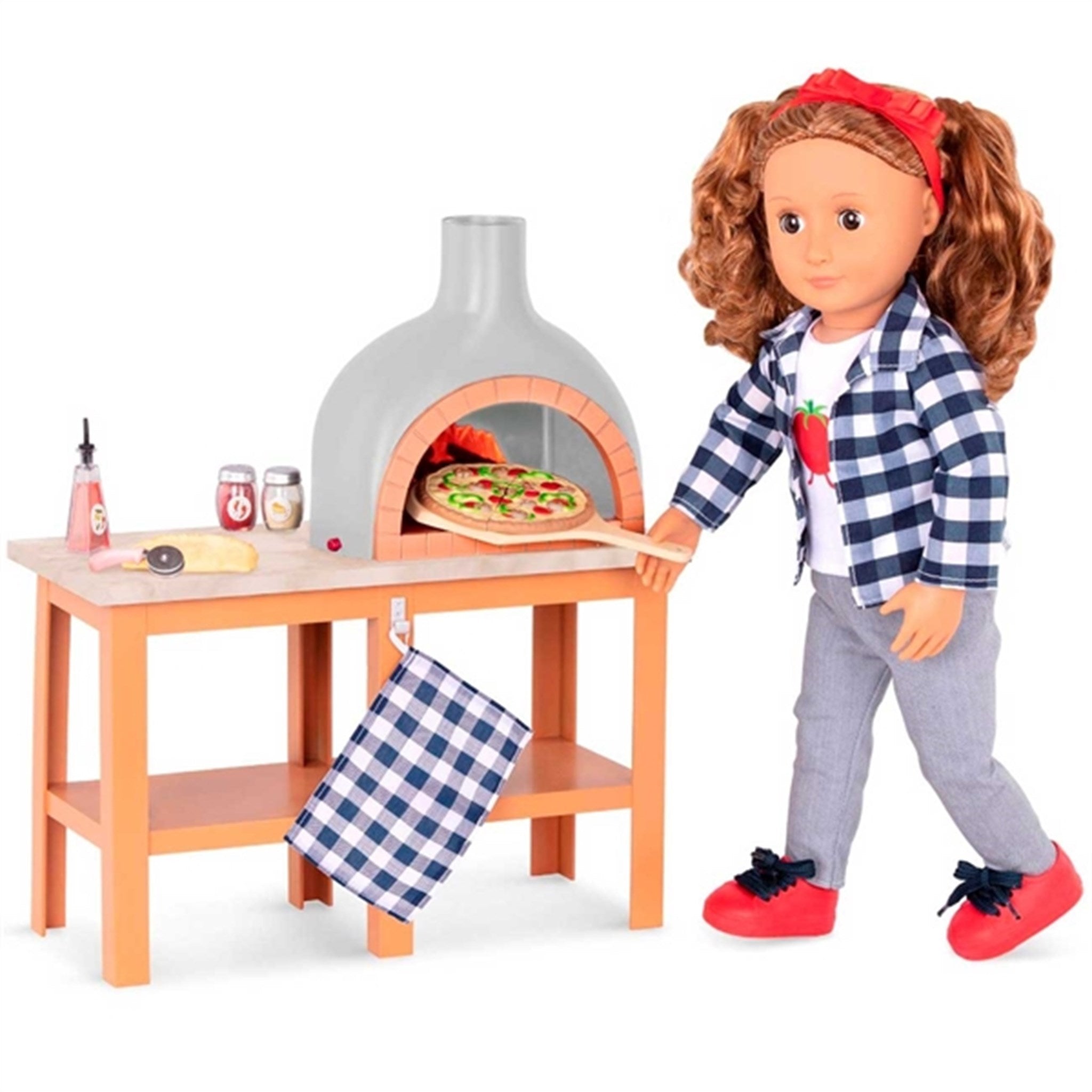 Our Generation Doll Accessories - Pizza Ovn 2
