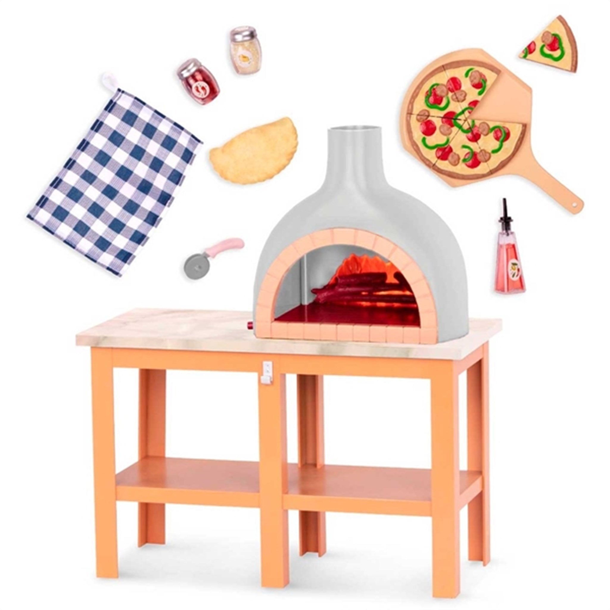 Our Generation Doll Accessories - Pizza Ovn 3