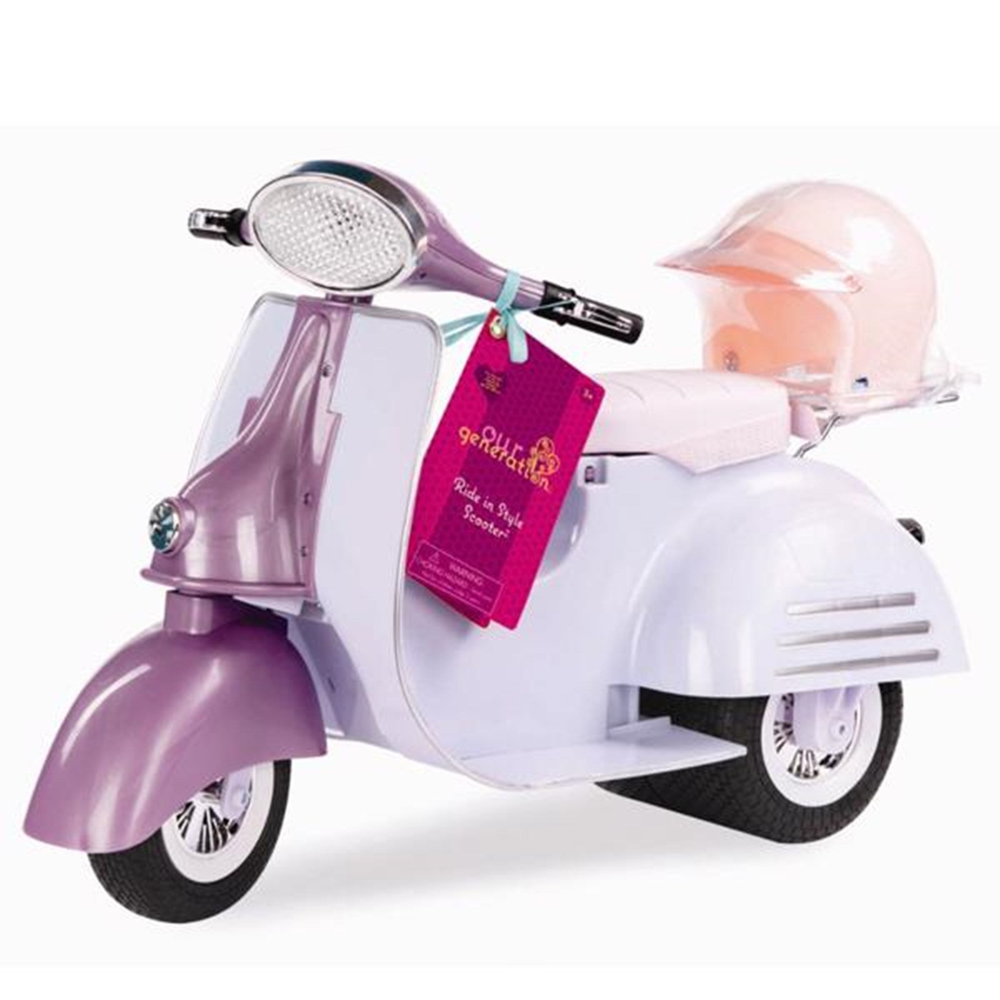 Our Generation Scooter Purple