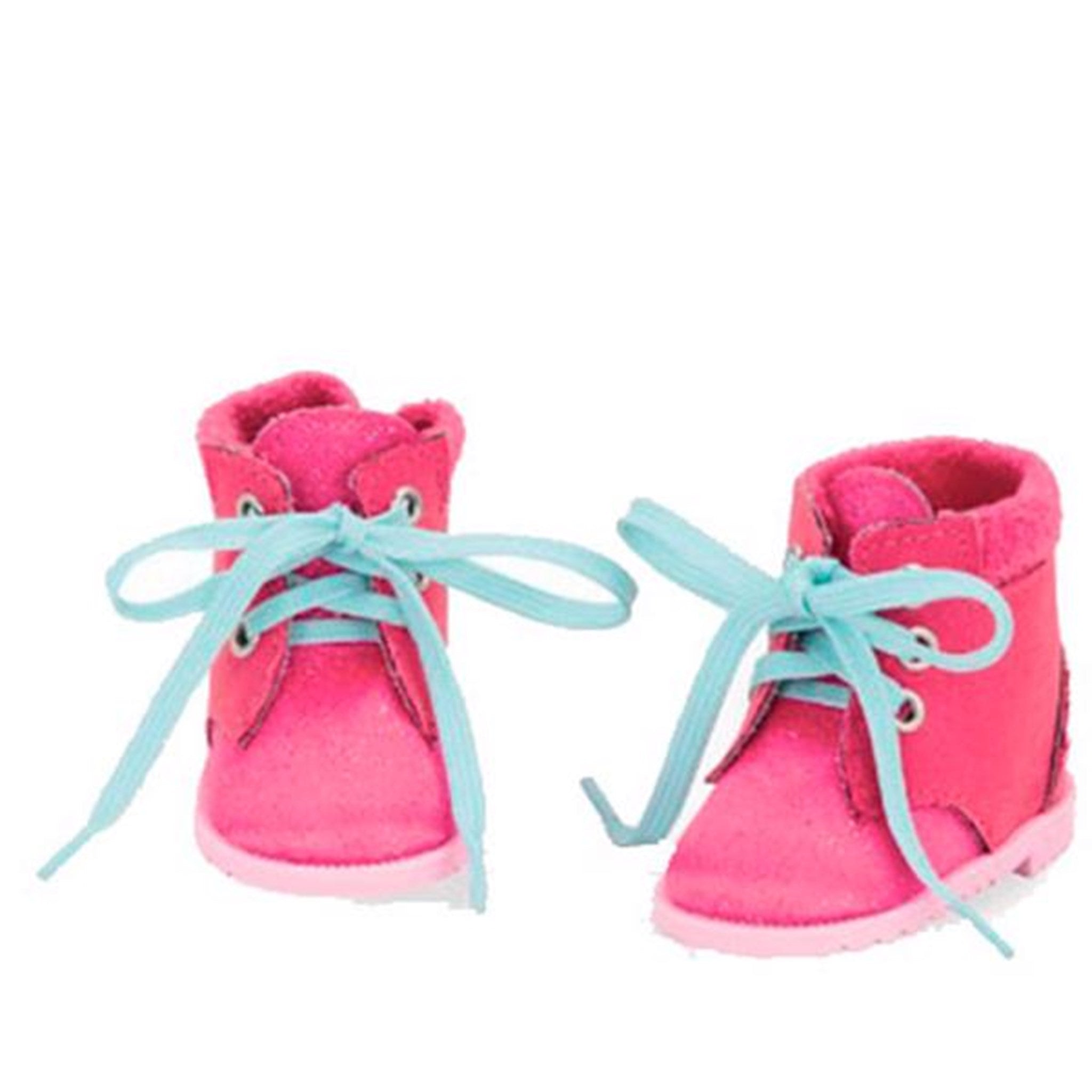 Our Generation Doll Shoes - Boots Pink