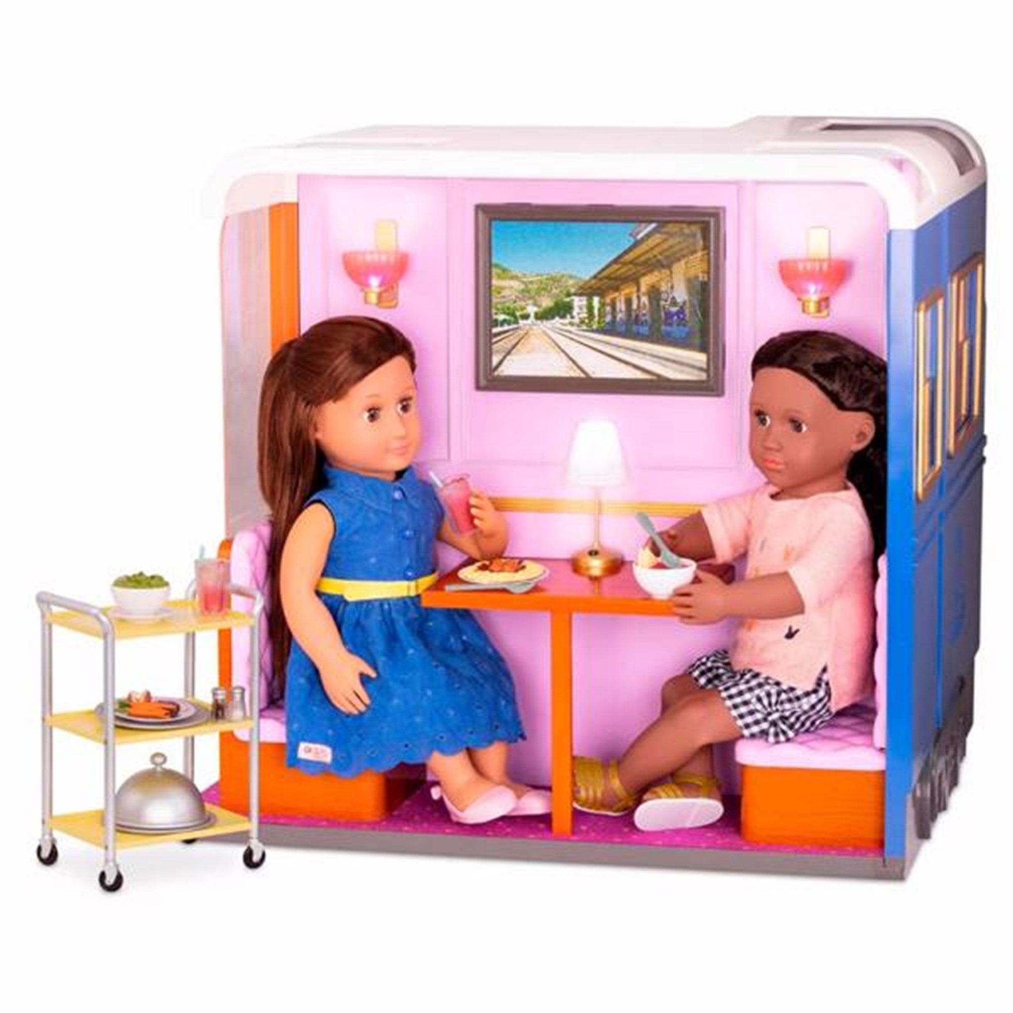 Our Generation Train Compartment - Main Image