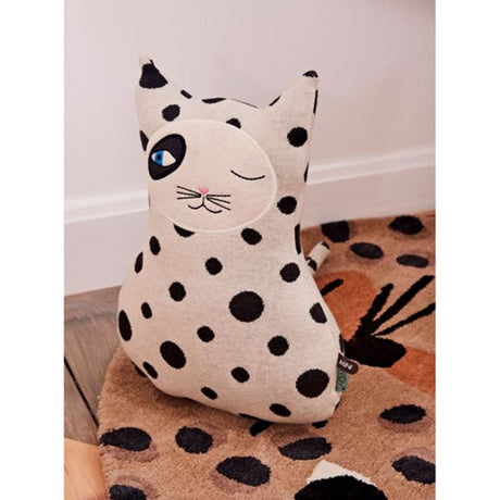 OYOY Cat Zorro Cushion 2