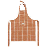 OYOY Gobi Apron Caramel