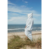 OYOY Raita Hooded Towel Cloud/Ice Blue 5