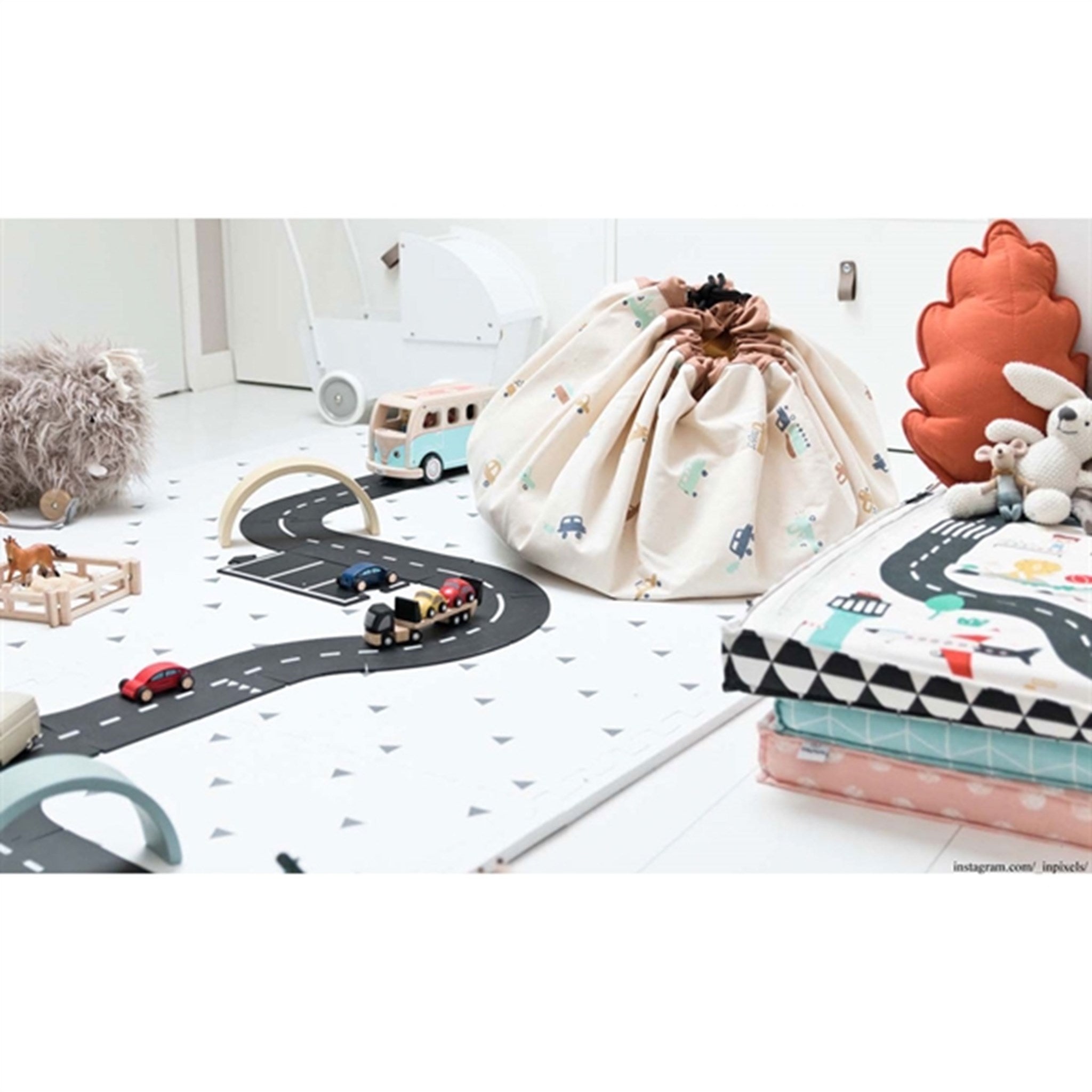 Play&Go 2-in-1 Play Mat Big Cars 2