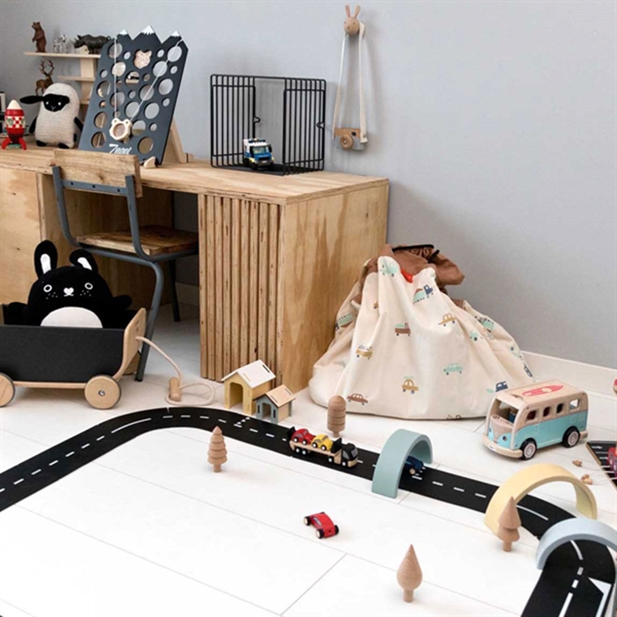 Play&Go 2-in-1 Play Mat Big Cars 6