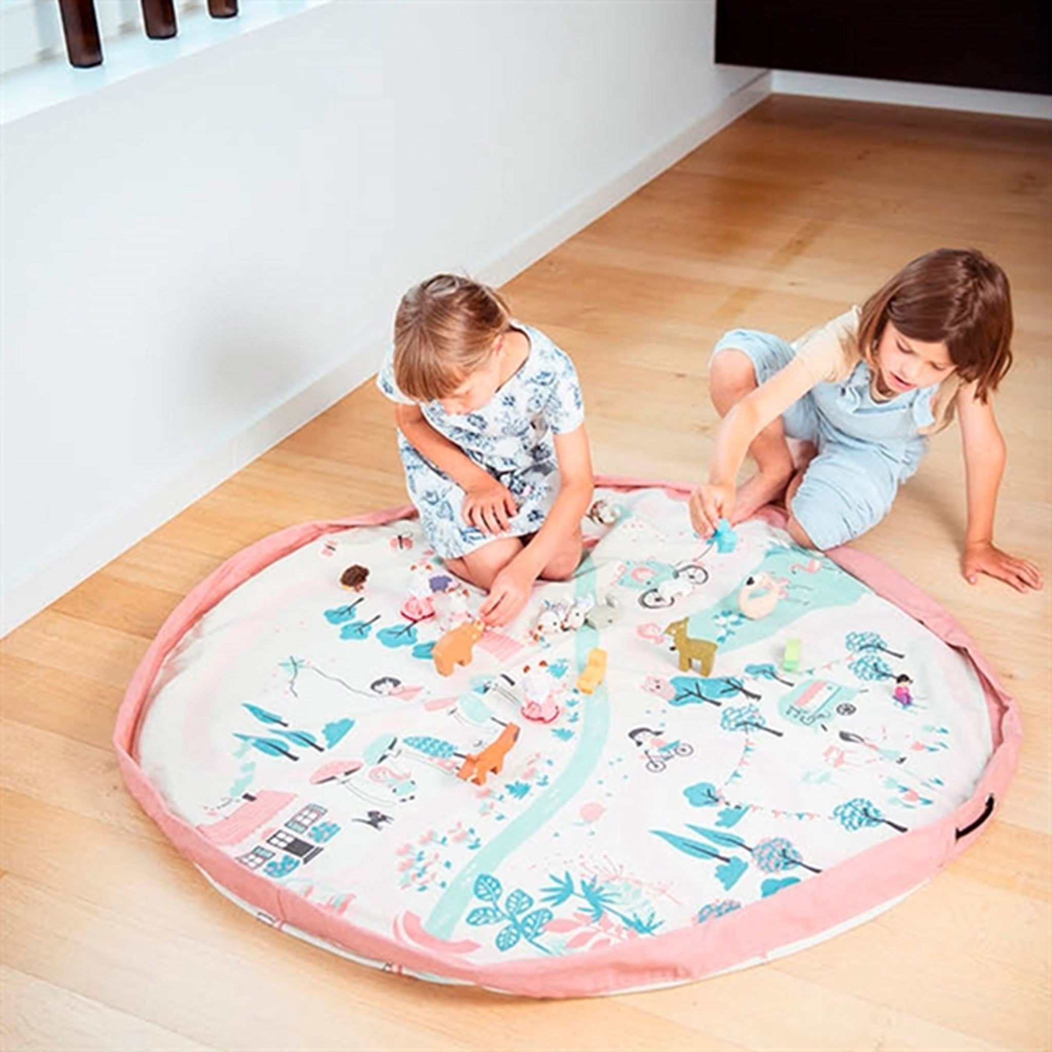 Play&Go 2-in-1 Play Mat Walk in a park 4