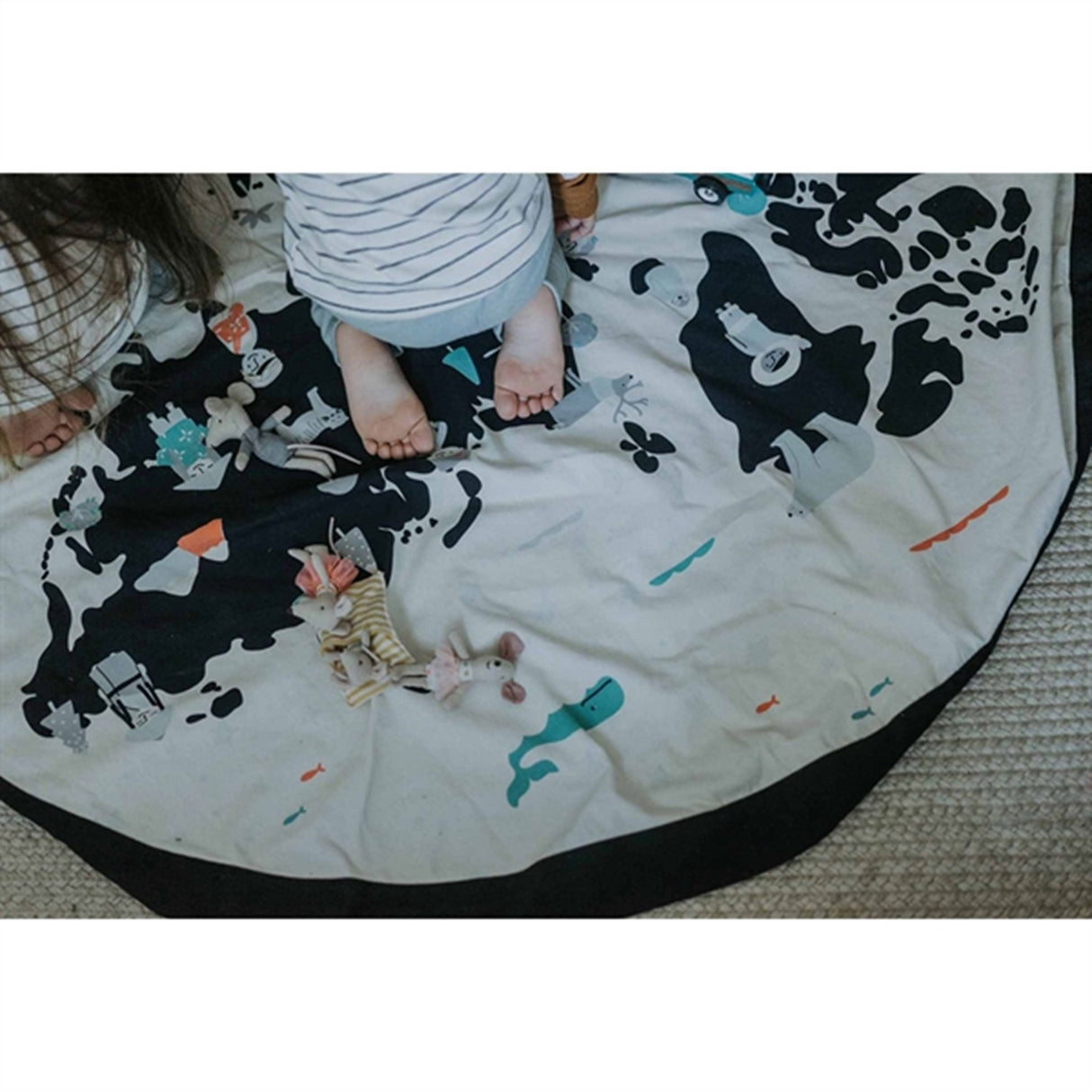 Play&Go 2-in-1 Play Mat Worldmap/Stars