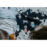 Play&Go 2-in-1 Play Mat Worldmap/Stars