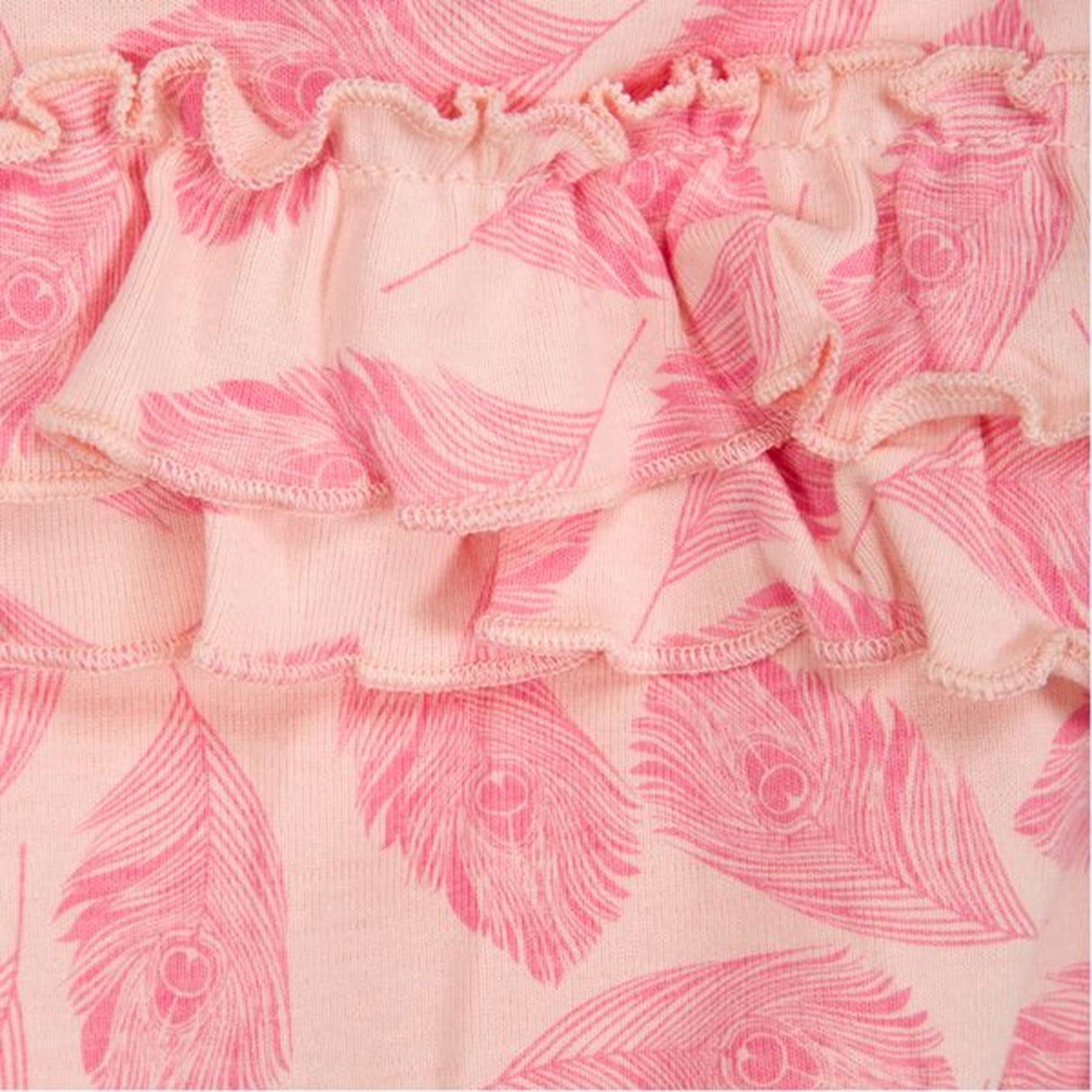 Sofie Schnoor AOP Feathers Bloomers 3