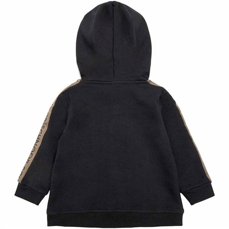 Sofie Schnoor Black Hoodie Cardigan 2