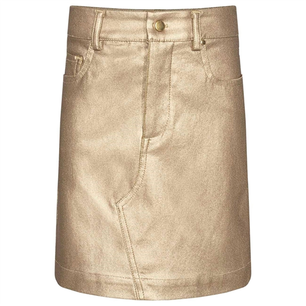 Sofie Schnoor Gold Ulrikke Skirt
