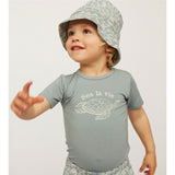 Sofie Schnoor Dusty Blue Laurits Summer Hat