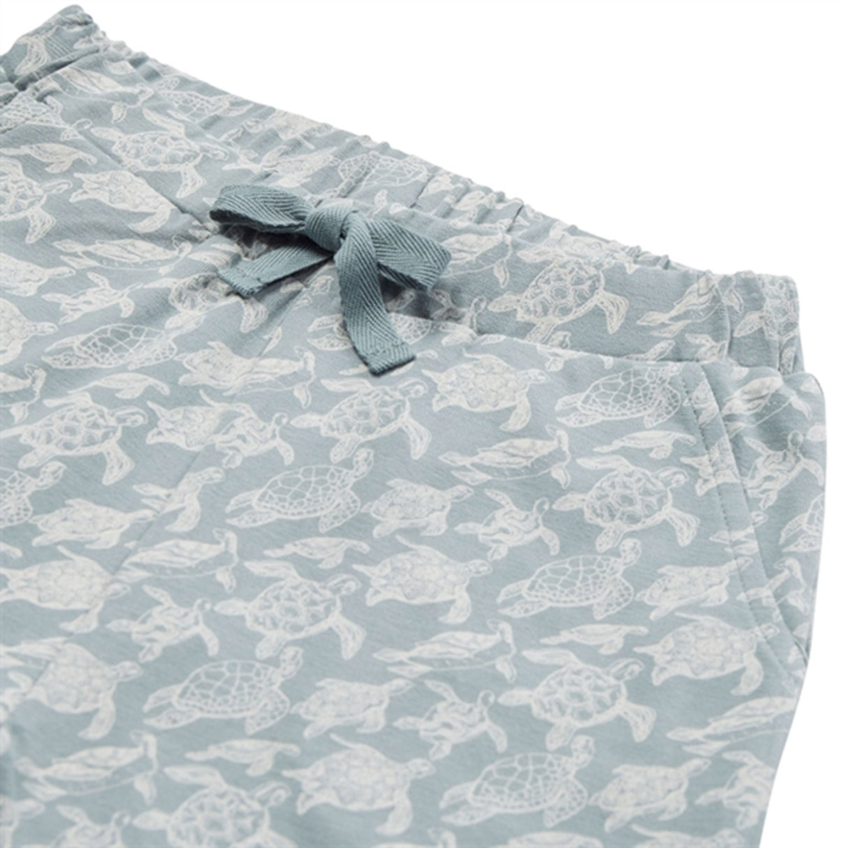 Sofie Schnoor Dusty Blue Monty Shorts