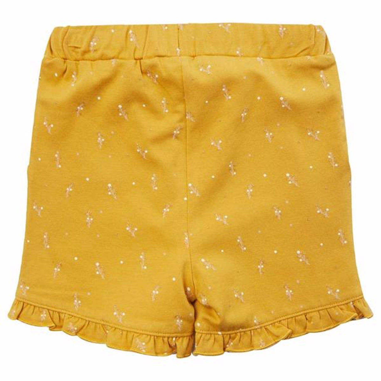 Sofie Schnoor Mustard Daphne Shorts 5