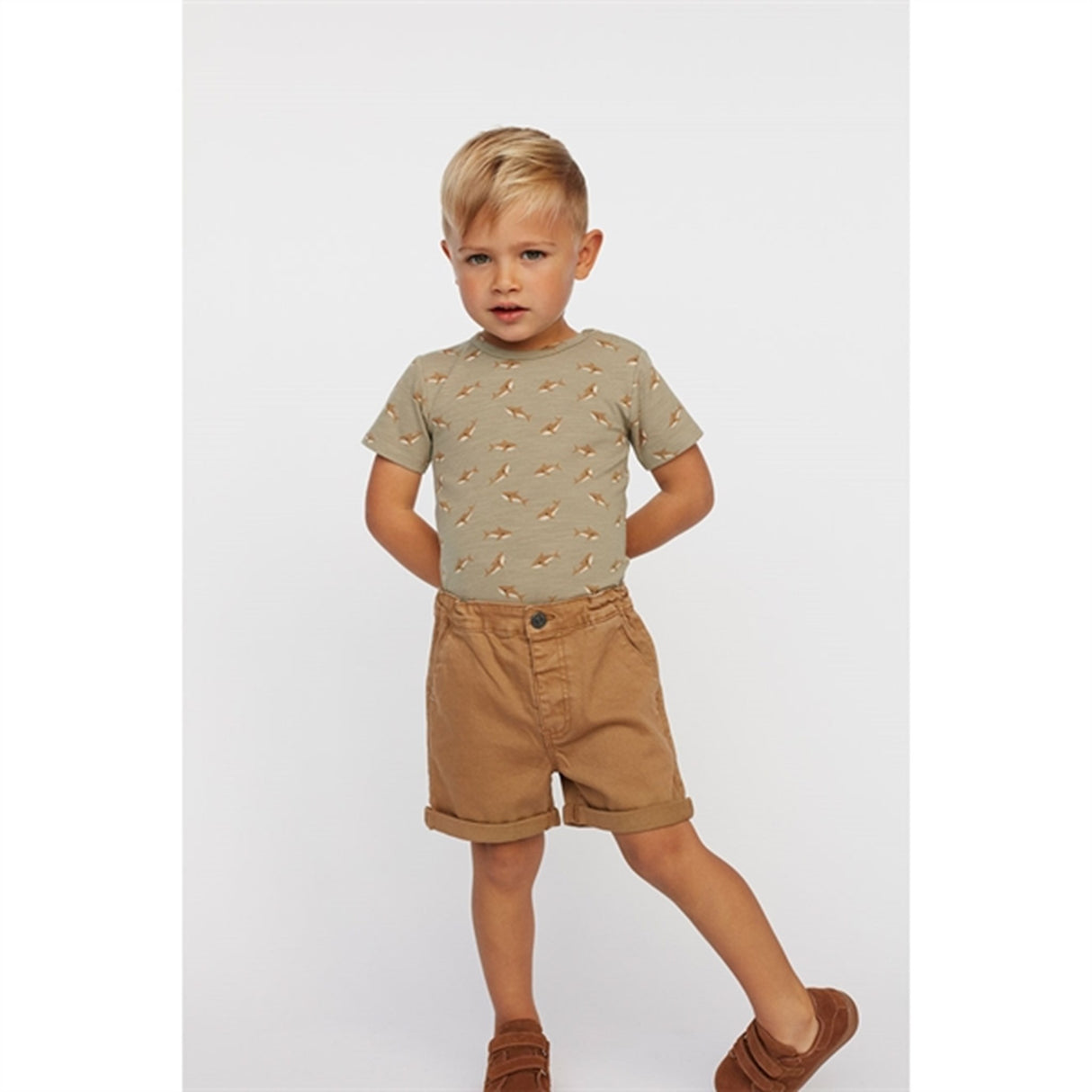 Sofie Schnoor Camel Shorts 10