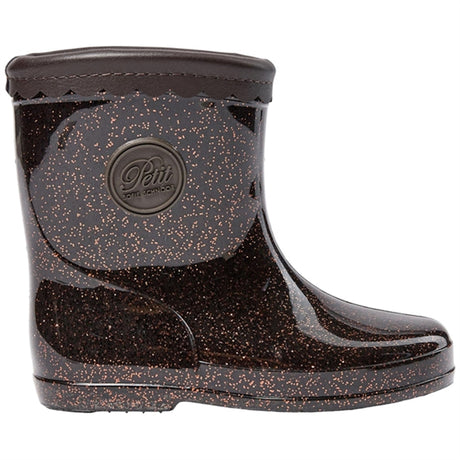 Sofie Schnoor Brown Rubber Boot