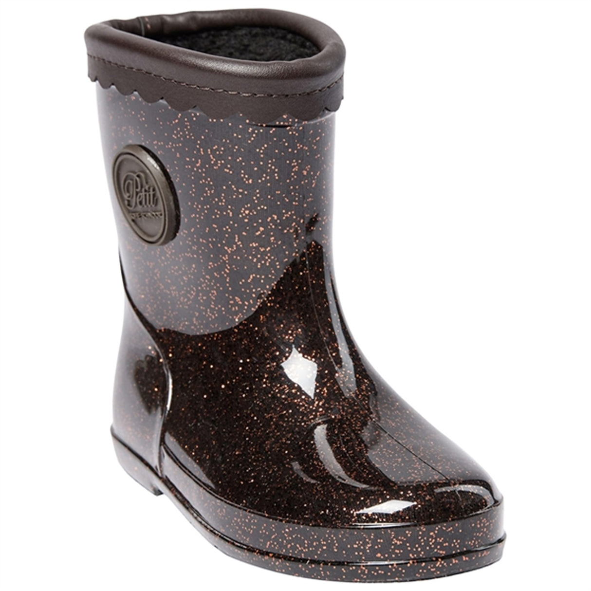 Sofie Schnoor Brown Rubber Boot 2