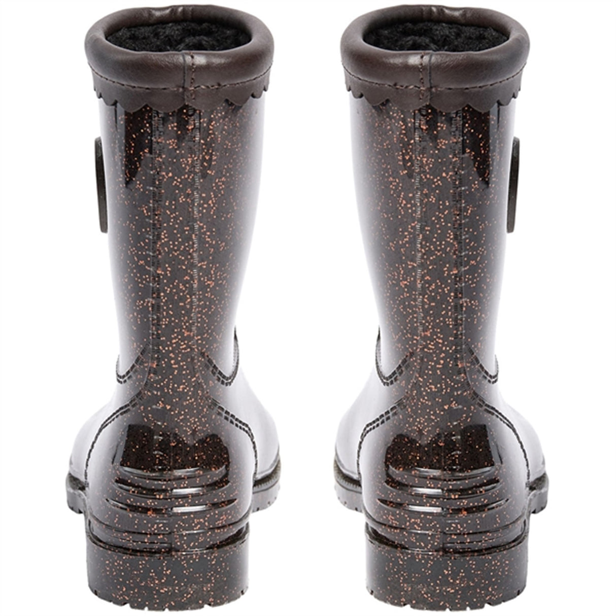 Sofie Schnoor Brown Rubber Boot 4