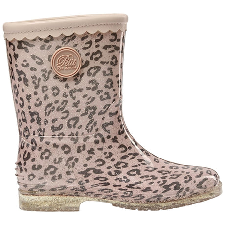 Sofie Schnoor Leopard Rubber Boot