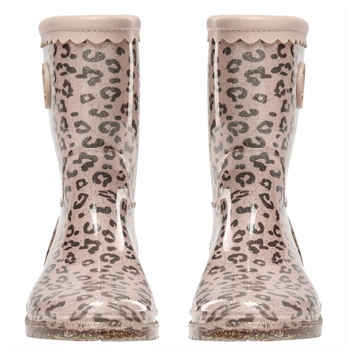 Sofie Schnoor Leopard Rubber Boot 3