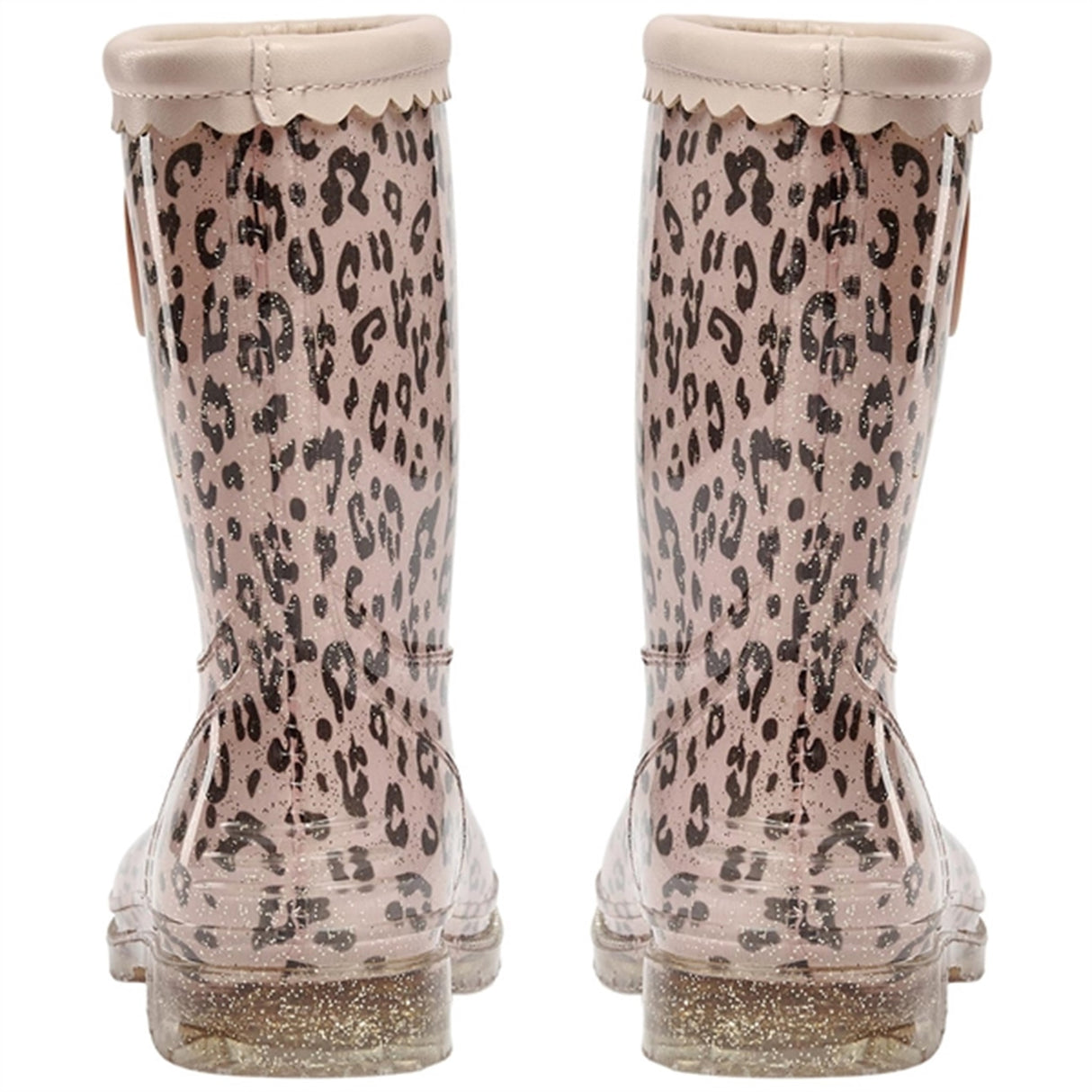 Sofie Schnoor Leopard Rubber Boot 4