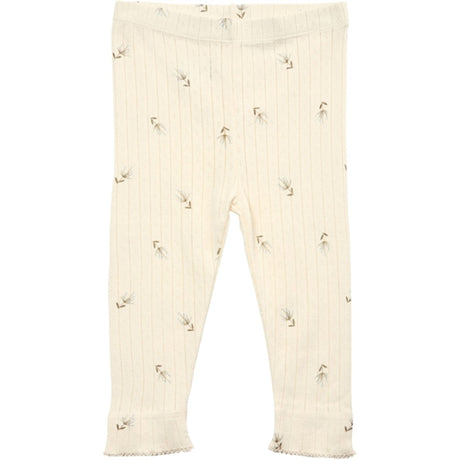 Sofie Schnoor Antique White Leggings