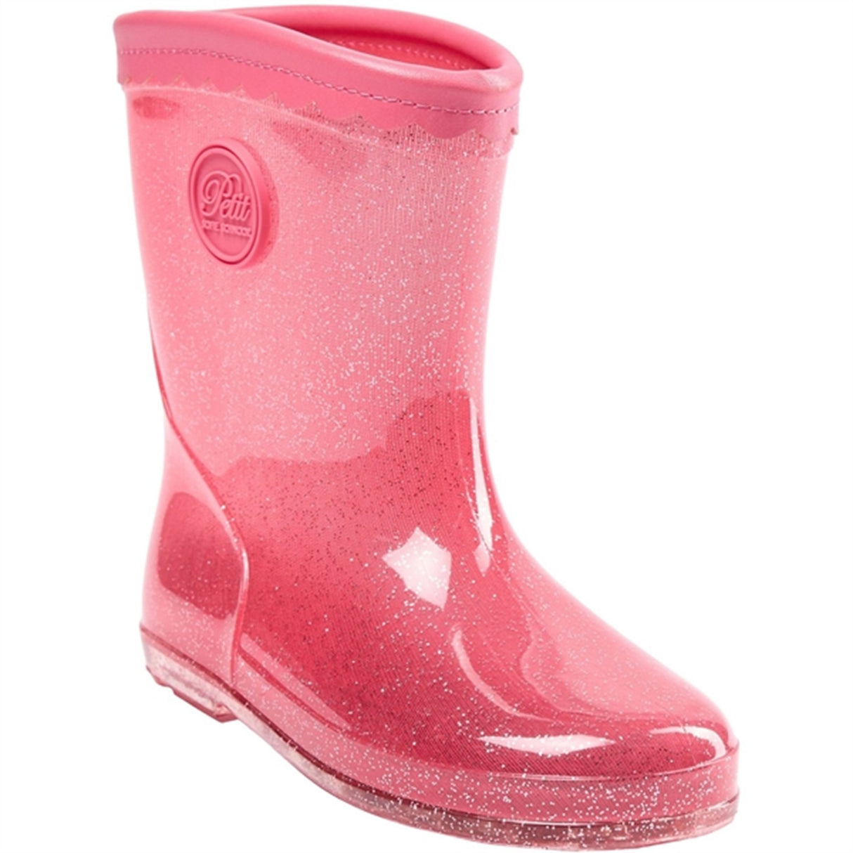 Sofie Schnoor Rubber Boots Coral Pink 2