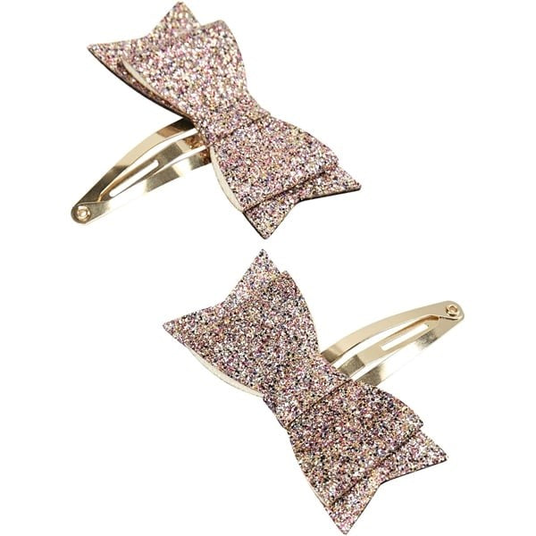 Sofie Schnoor Rose Glitter Hairclip NOOS