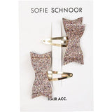 Sofie Schnoor Rose Glitter Hairclip NOOS