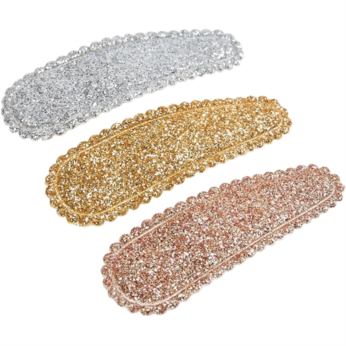 Sofie Schnoor Hårspænder 3-pack Mix Glitter