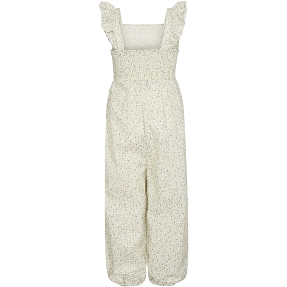 Sofie Schnoor Yellow Flower Jumpsuit 3