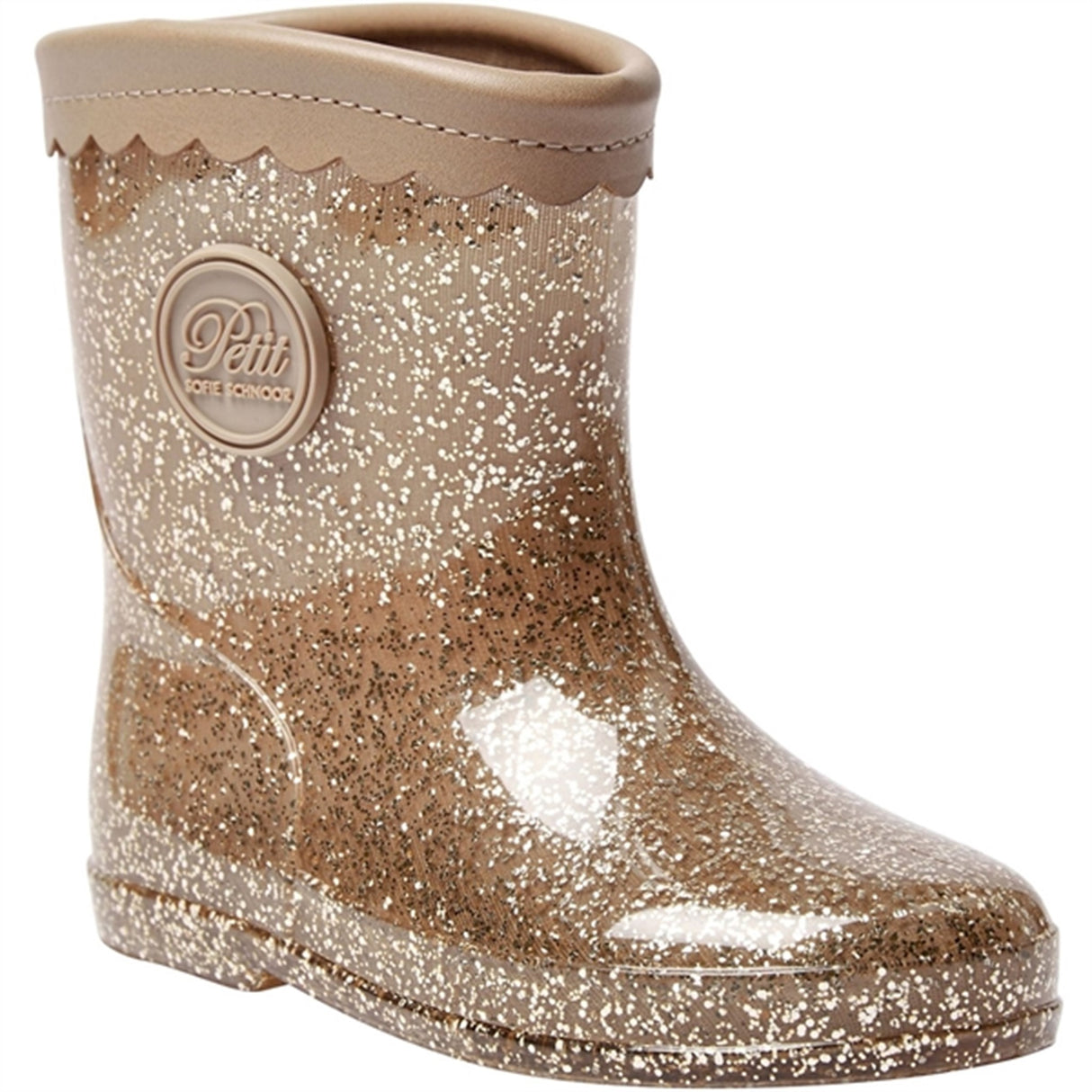 Sofie Schnoor Rubber Boots Beige 2